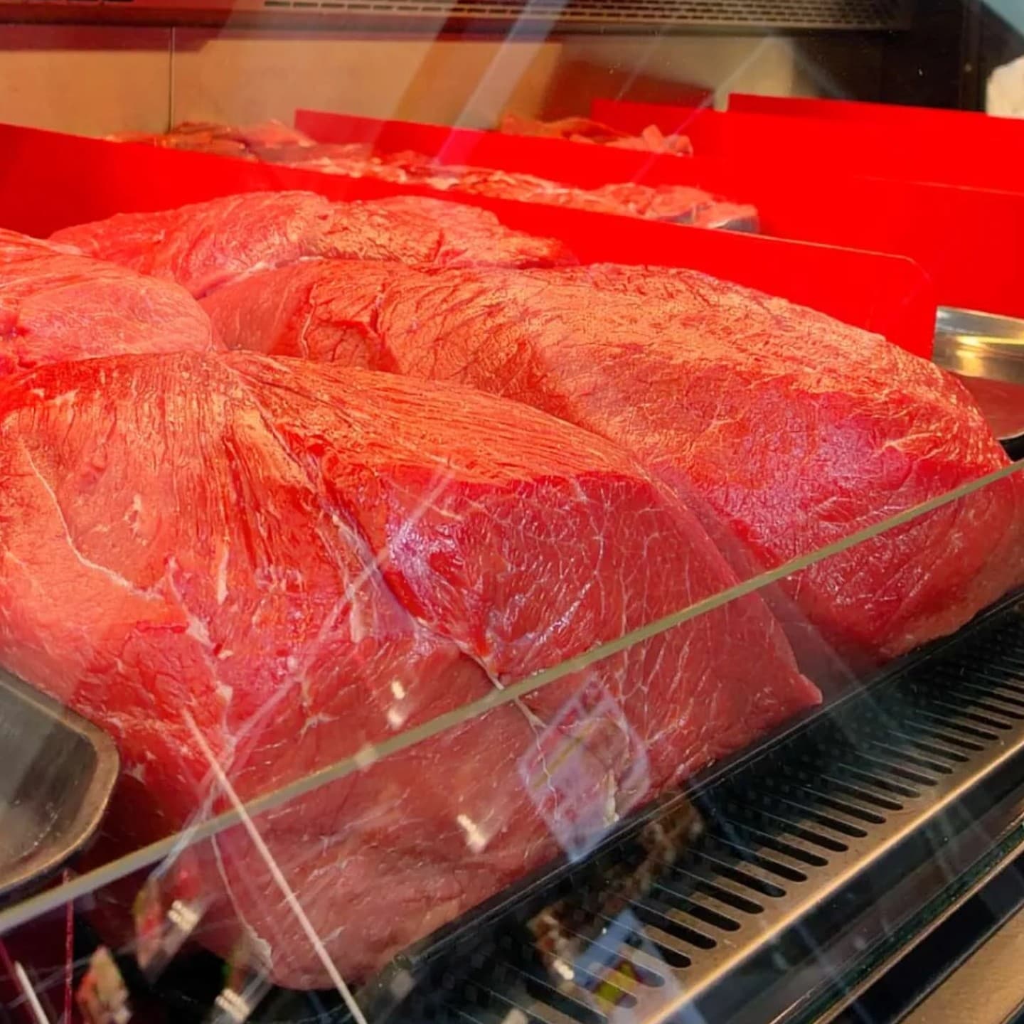 Viande sélectionnée chez le boucher